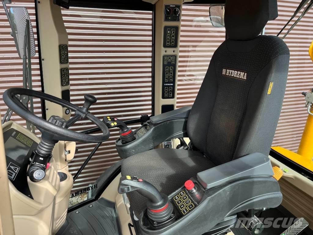 Hydrema 906F Graaf-laadcombinaties