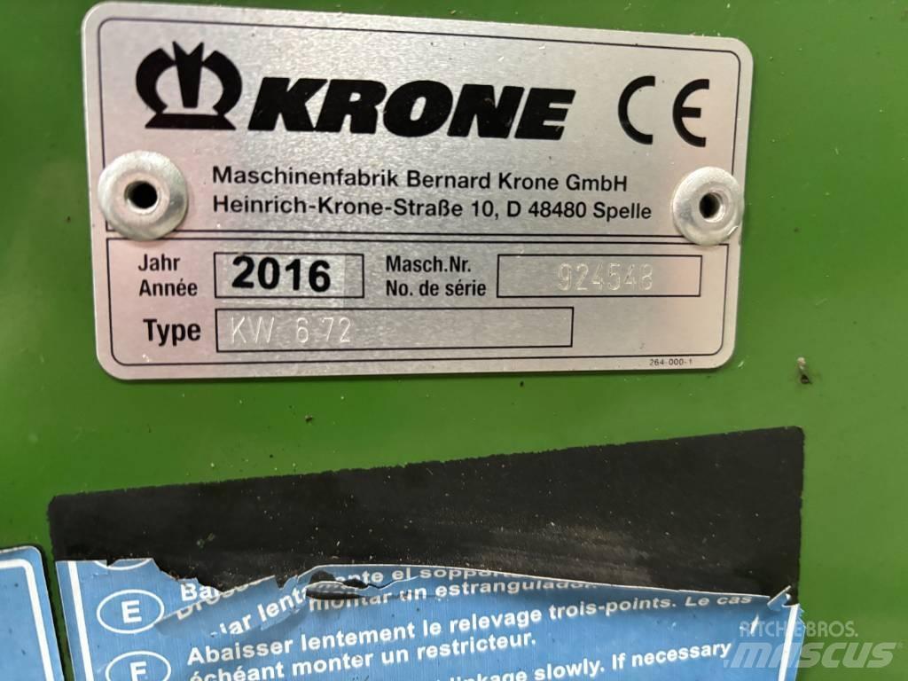 Krone KW 6.72/6 Schudders