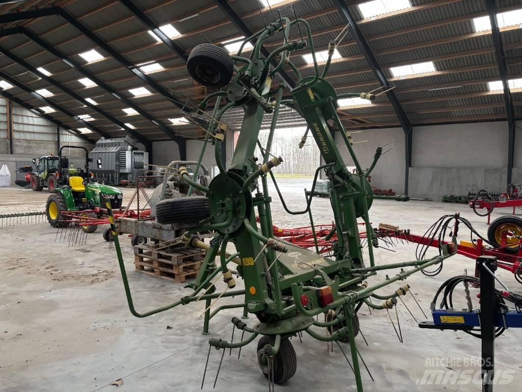 Krone KW 6.72/6 Schudders