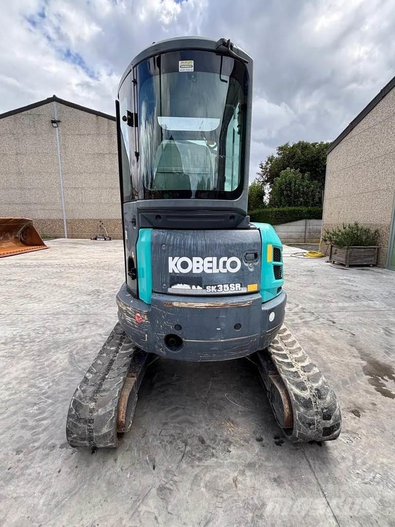 Kobelco SK35SR-5 Minigraafmachines < 7t