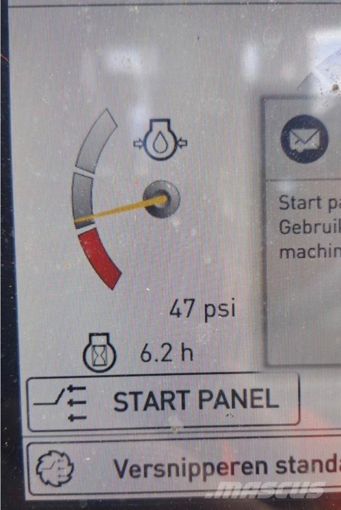 Morbark 2400X Houtversnipperaars