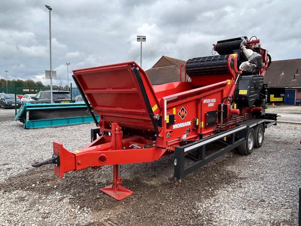 Morbark 2400X Houtversnipperaars