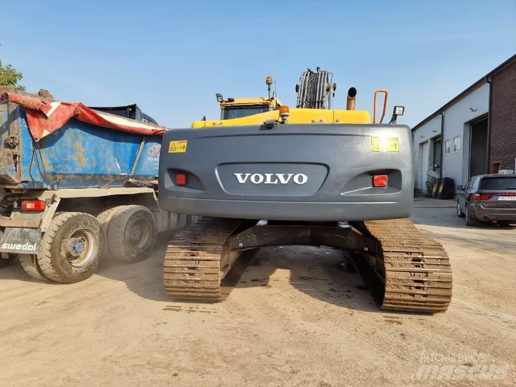 Volvo EC 290 C L Rupsgraafmachines