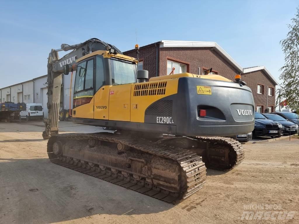 Volvo EC 290 C L Rupsgraafmachines
