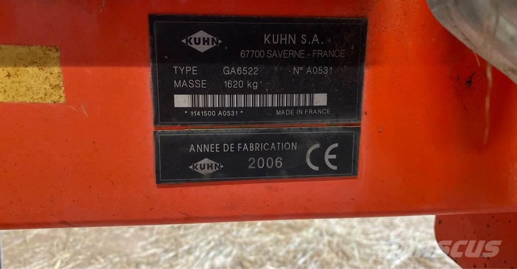 Kuhn GA 6522 Zwadharken