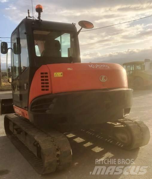 Kubota KX 080-4 Midigraafmachines 7t - 12t