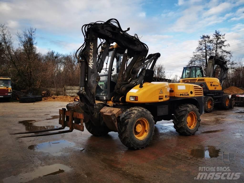 Mecalac 12 M SX Wielgraafmachines