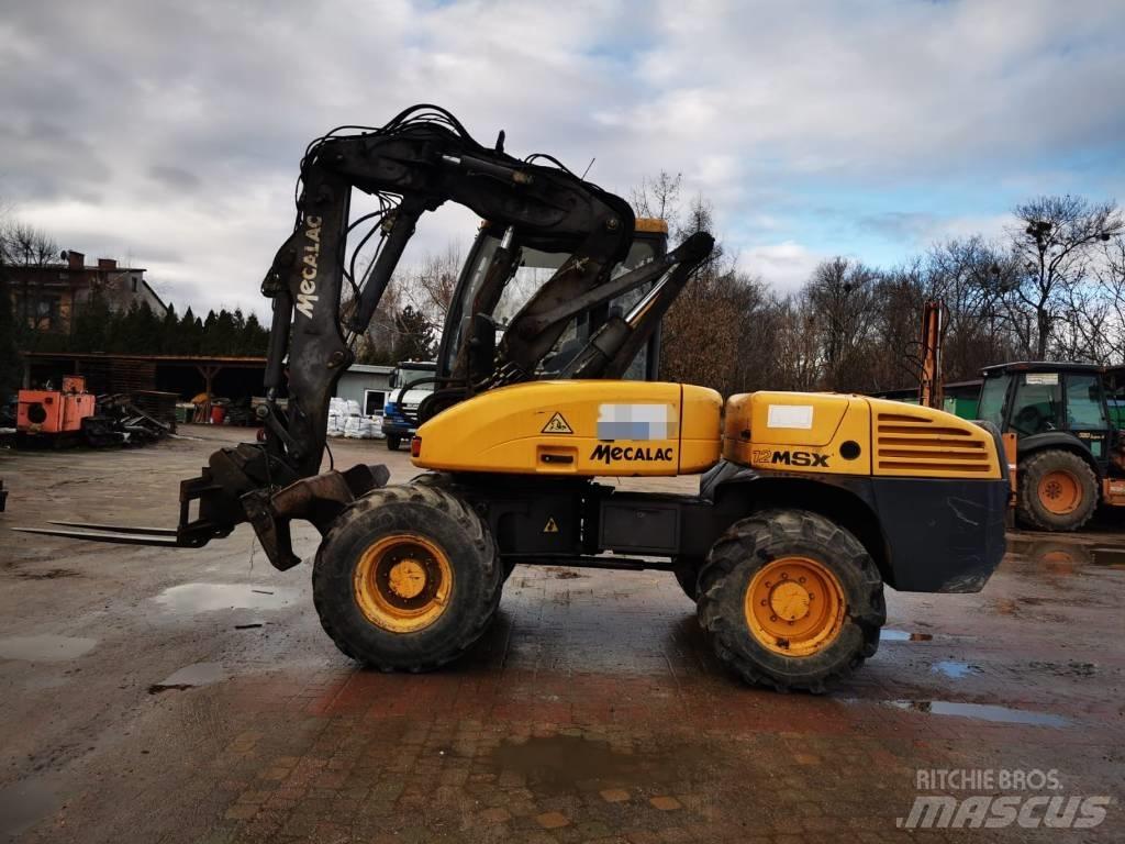 Mecalac 12 M SX Wielgraafmachines