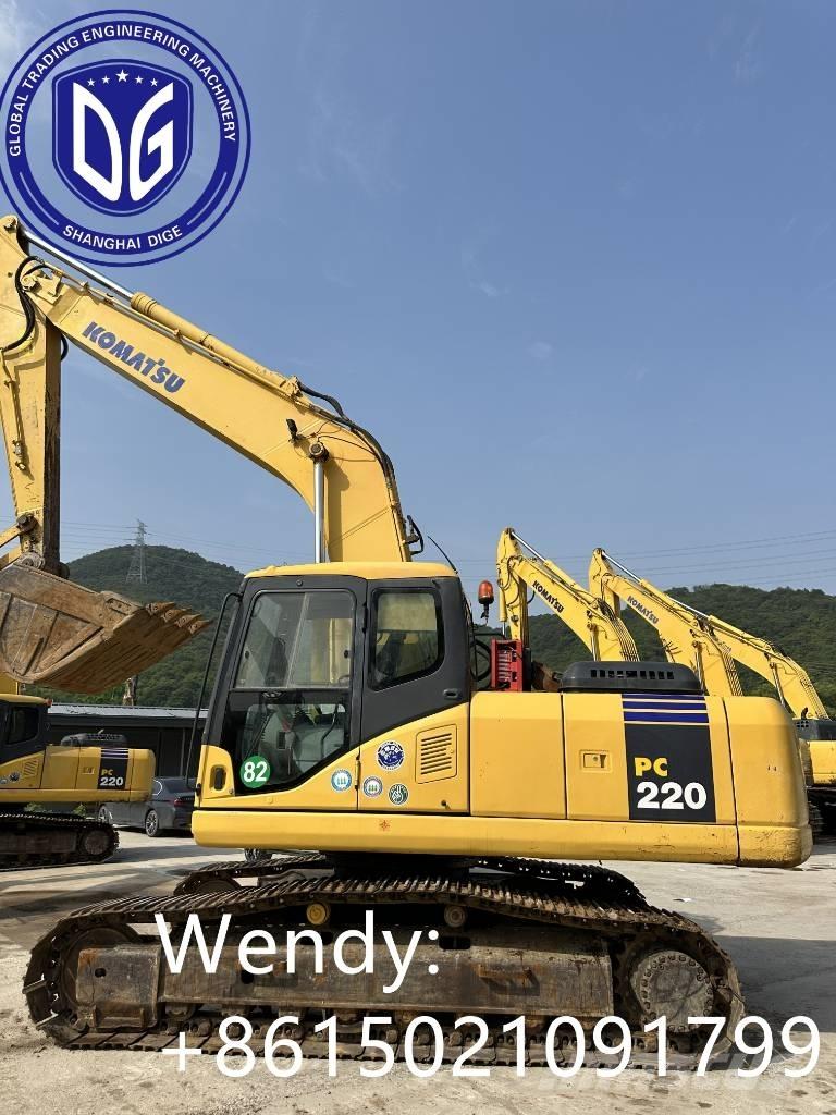 Komatsu PC 220-7 Rupsgraafmachines