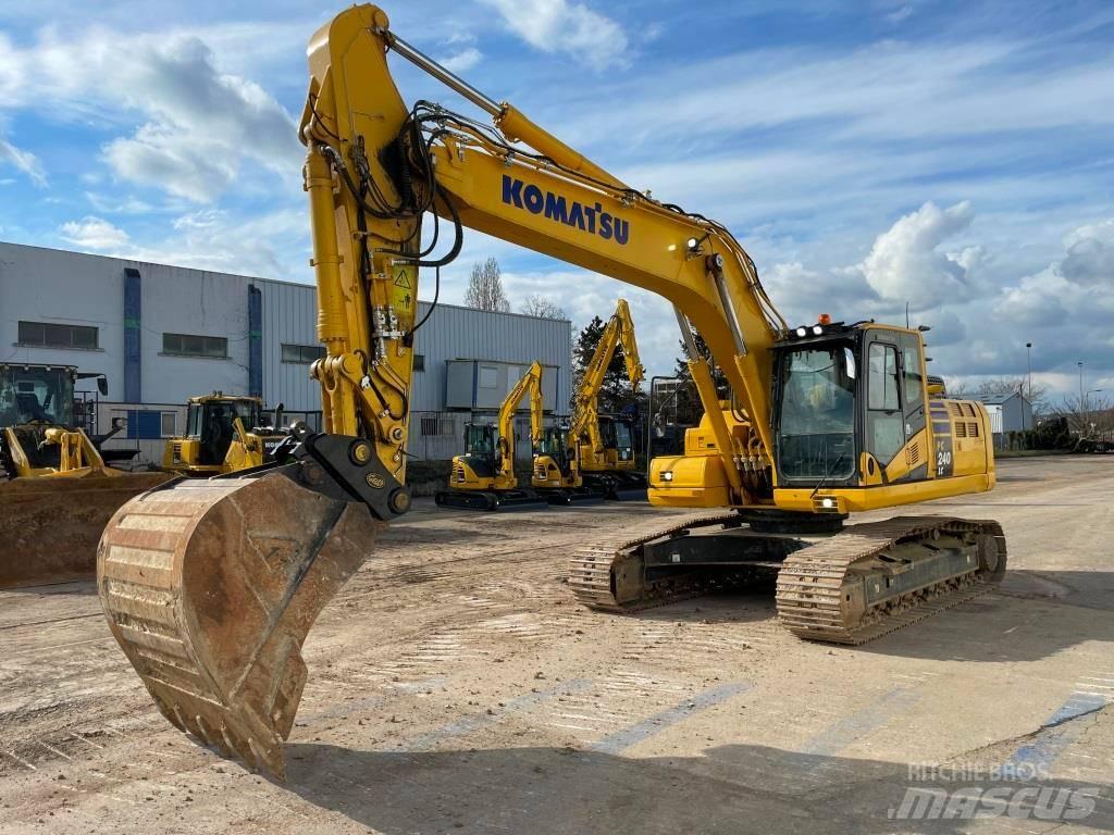 Komatsu PC240LC-11E0 Rupsgraafmachines