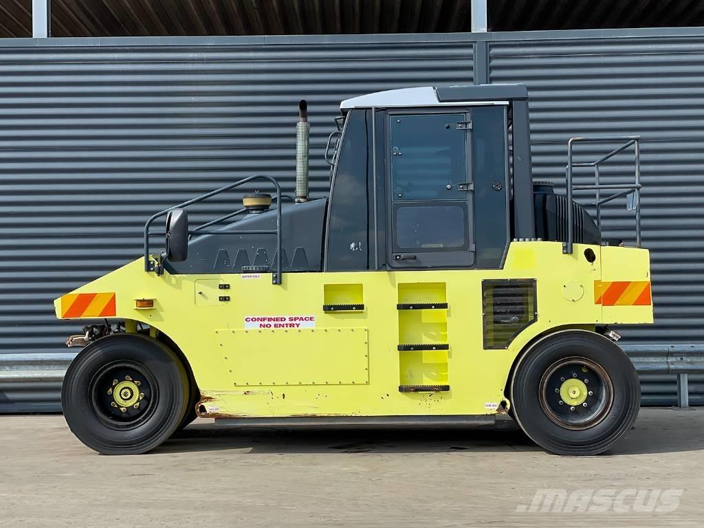 Ammann AP 240 Bandenwalsen