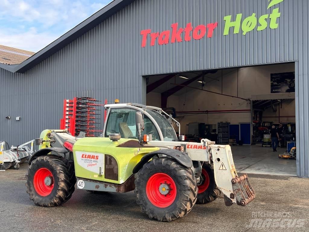 CLAAS SCORPION 9040 Verreikers voor landbouw