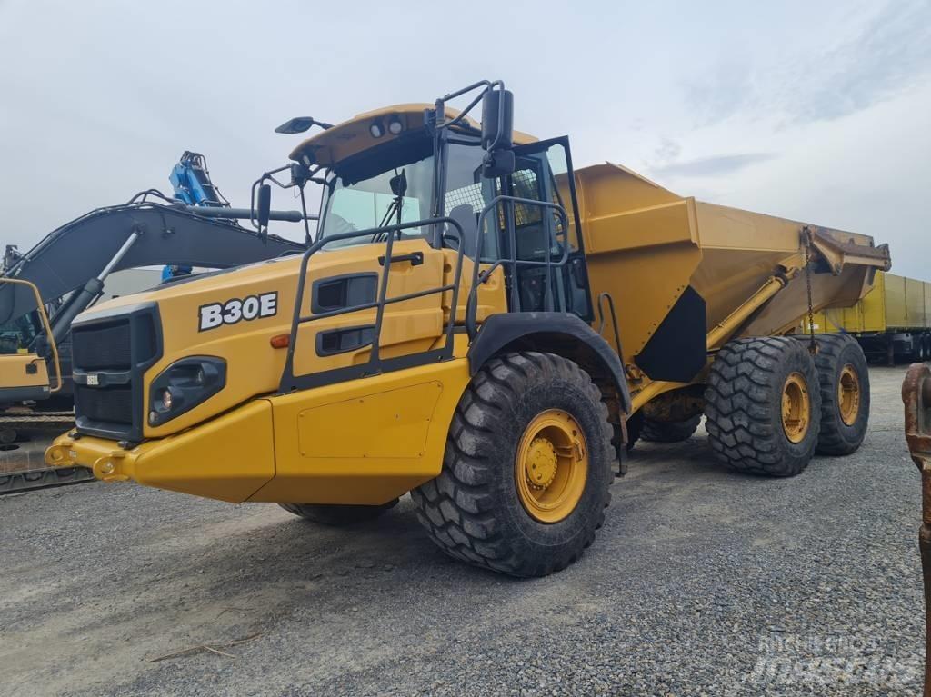 Bell B 30 E 6X6 Knik dumptrucks