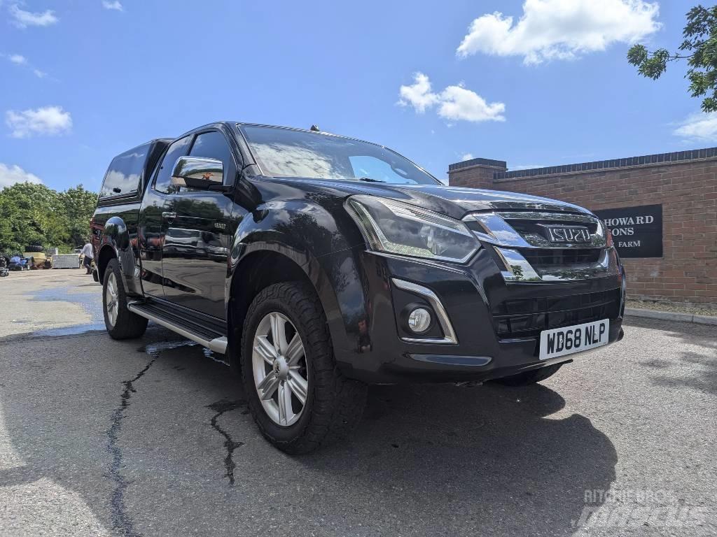 Isuzu D-Max XTR Auto's