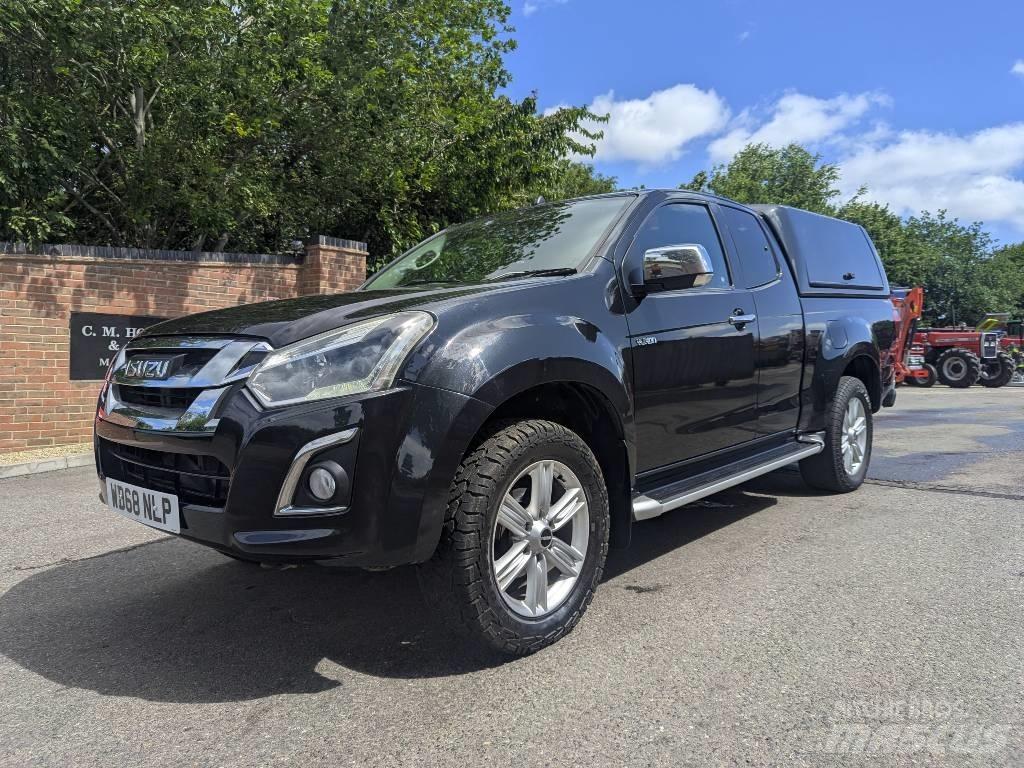 Isuzu D-Max XTR Auto's