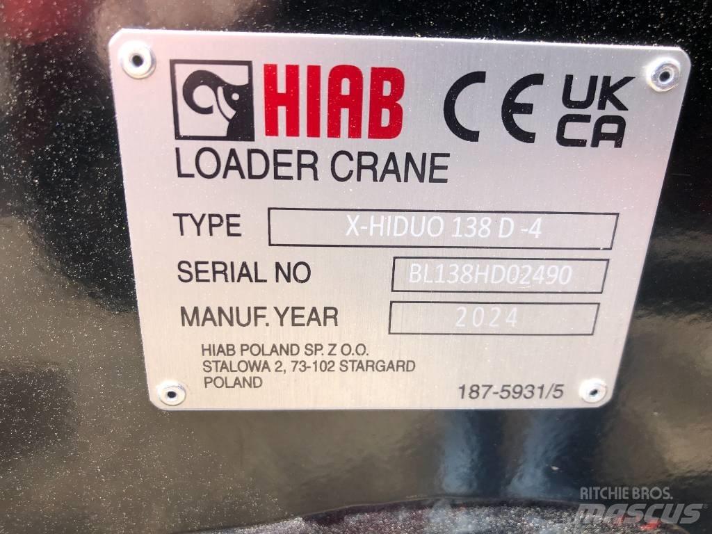 HIAB X-HiDuo 138 D-4 Laadkranen