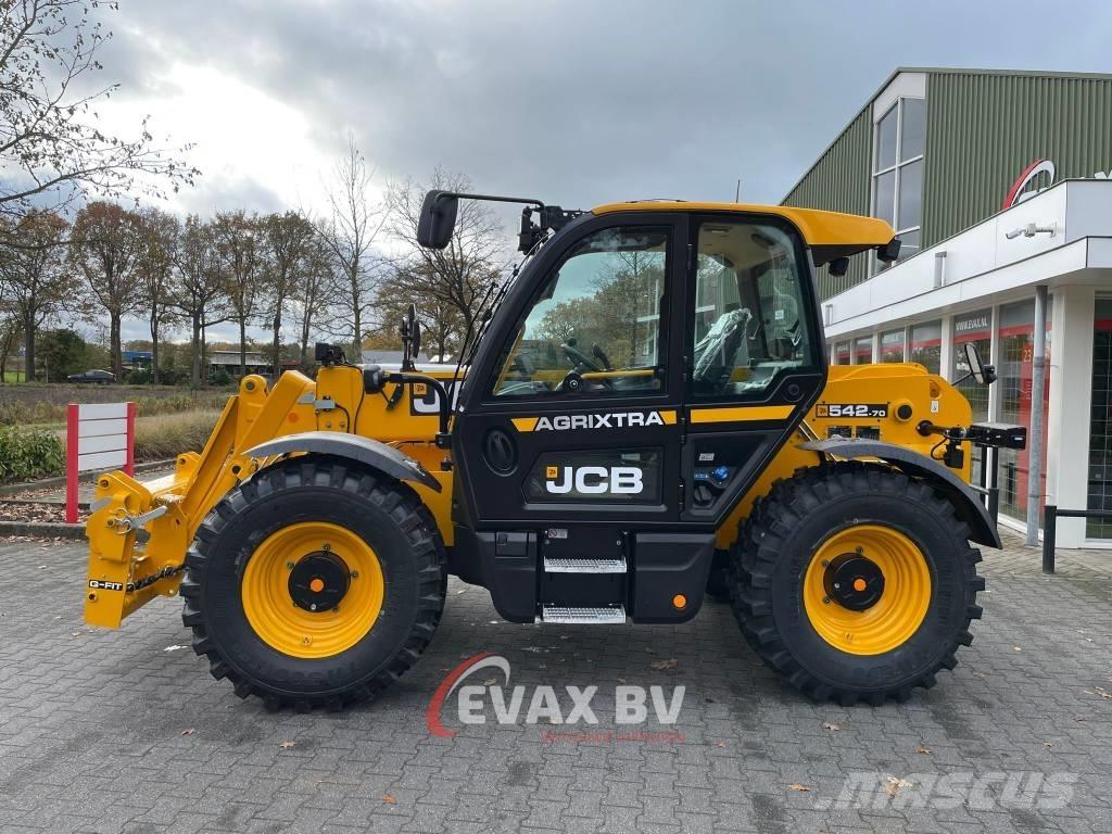 JCB 542-70 AgriXtra Verreikers voor landbouw