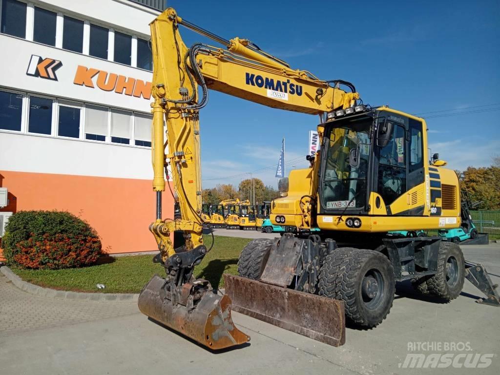 Komatsu PW 160-11 Wielgraafmachines
