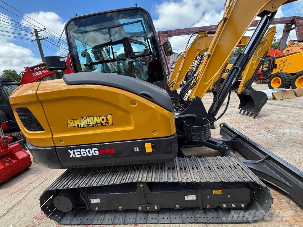 XCMG XE 60 G Pro Minigraafmachines < 7t
