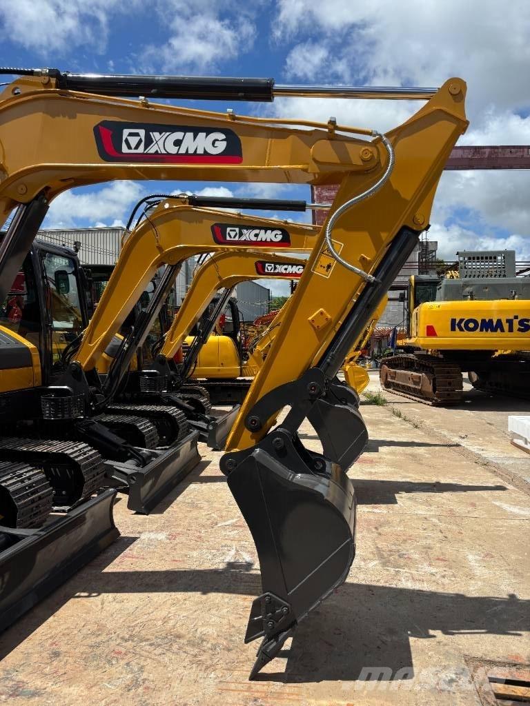 XCMG XE 60 G Pro Minigraafmachines < 7t
