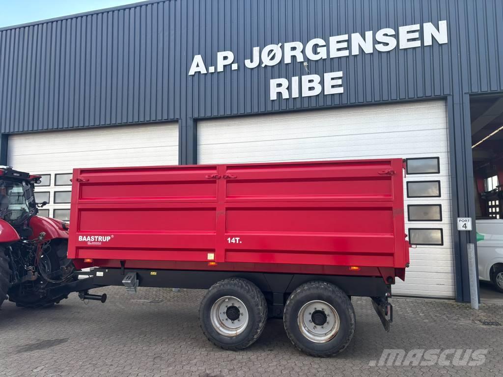 Baastrup BTS14 Kipperaanhangers