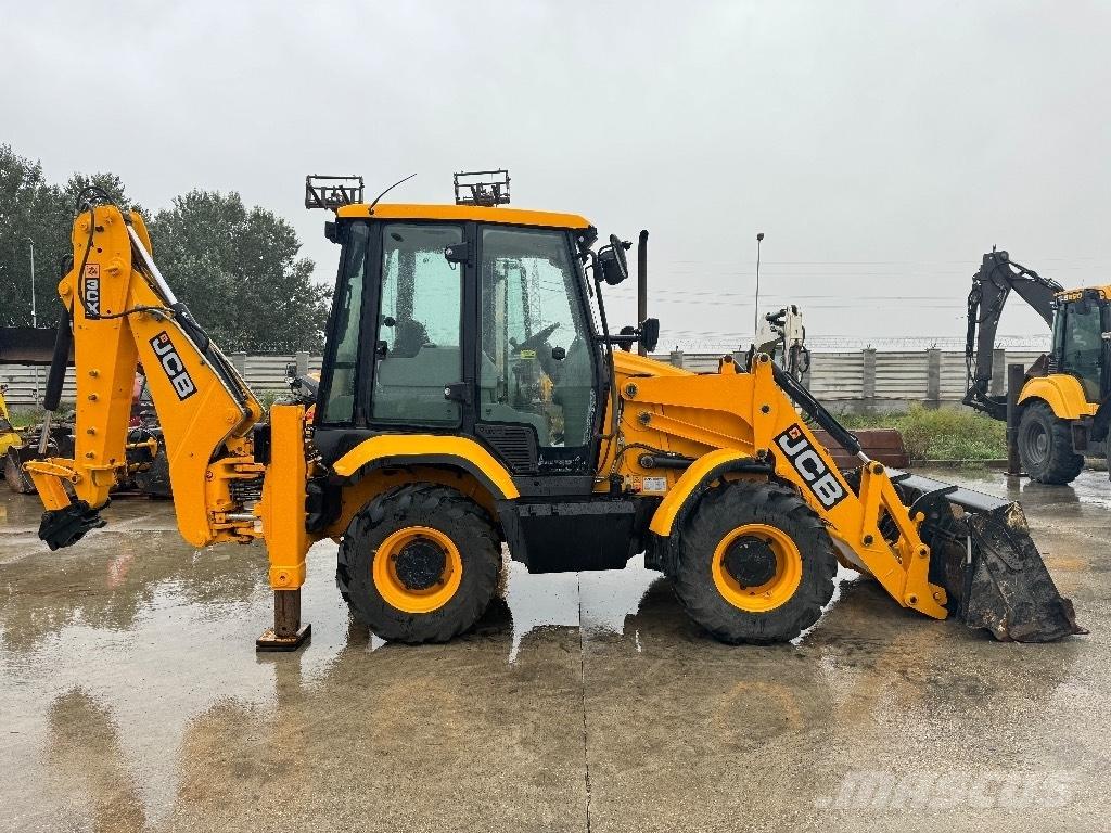 JCB 3 CX / compact Graaf-laadcombinaties