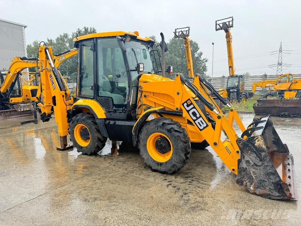 JCB 3 CX / compact Graaf-laadcombinaties