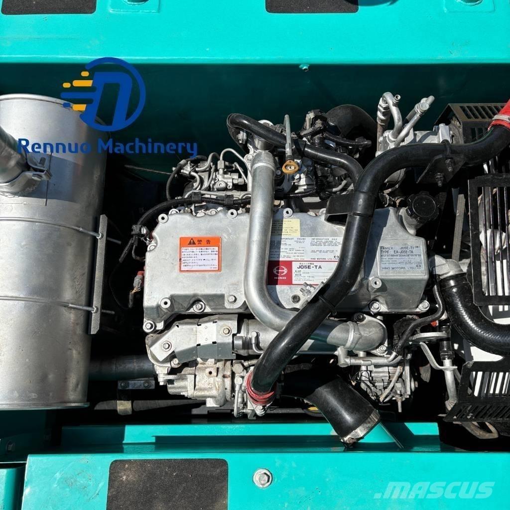 Kobelco SK 200 Rupsgraafmachines