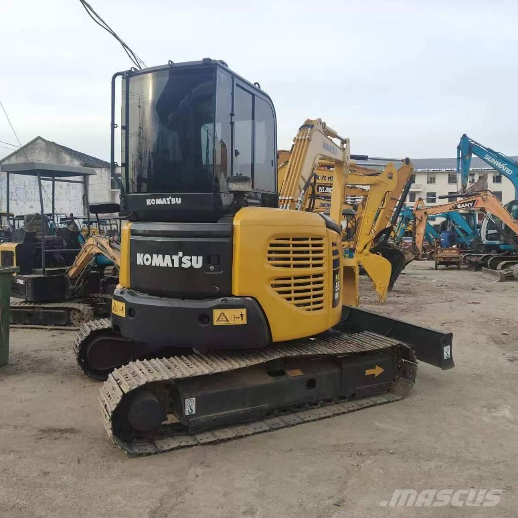 Komatsu PC 55 Minigraafmachines < 7t