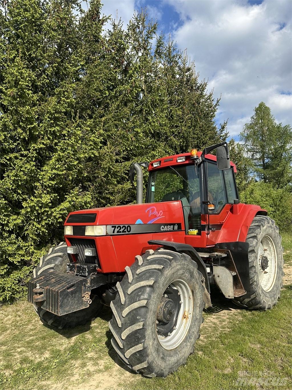 CASE 7220 Tractoren