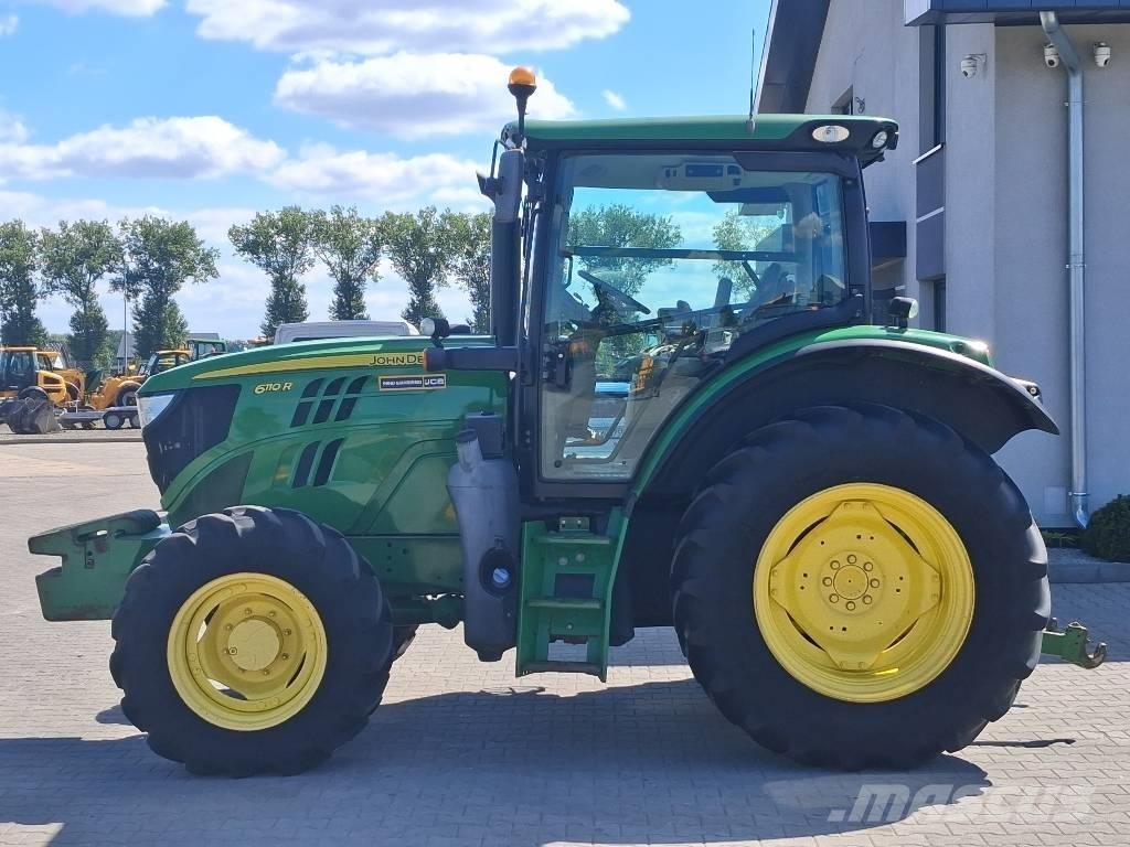 John Deere 6110 R Tractoren