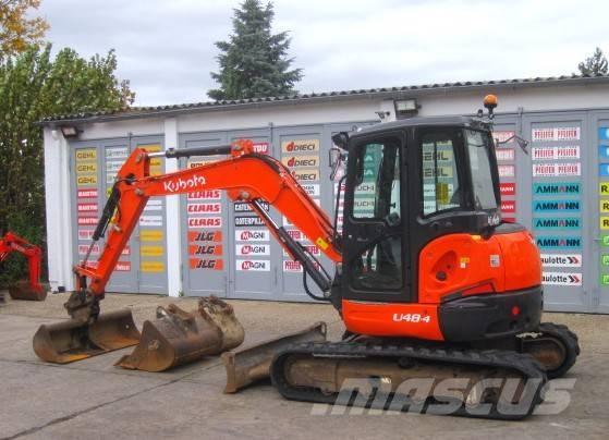 Kubota U 48-4 Minigraafmachines < 7t
