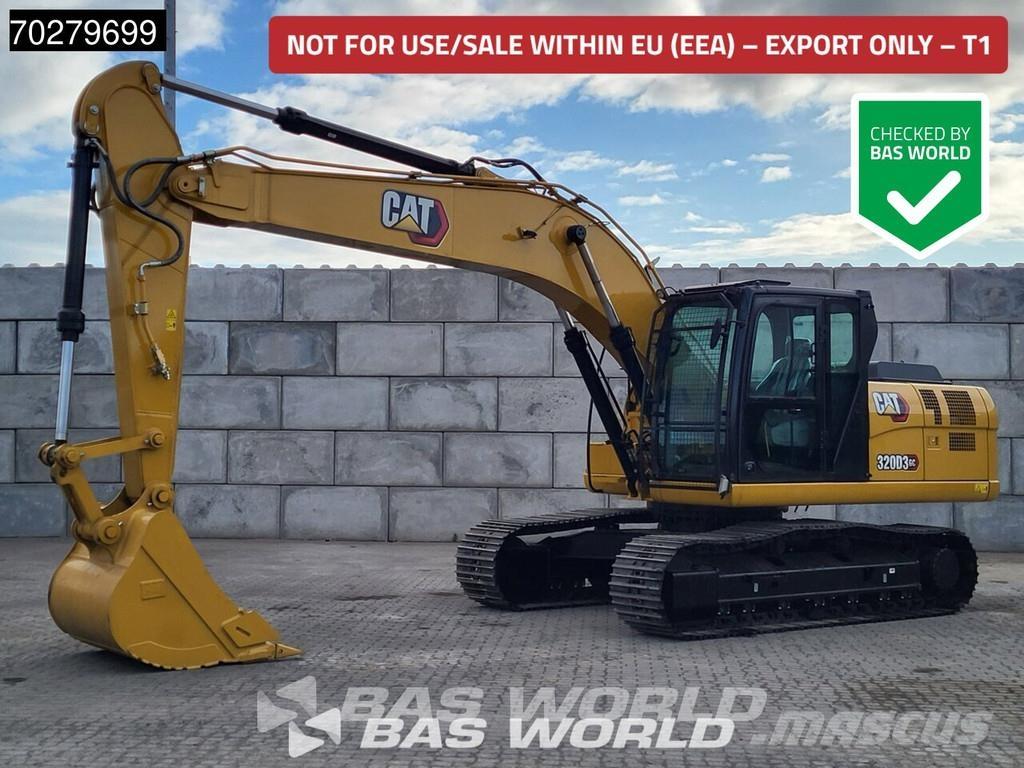 CAT 320 D 3 GC Rupsgraafmachines