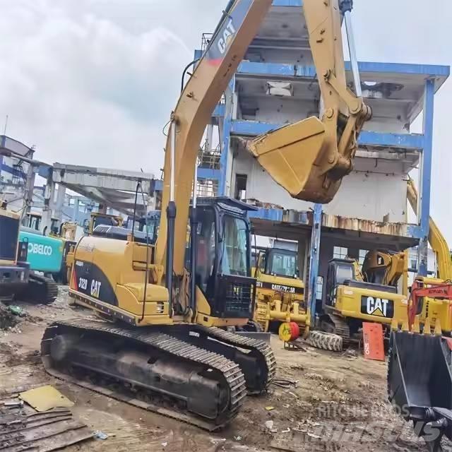 CAT 312 D Rupsgraafmachines