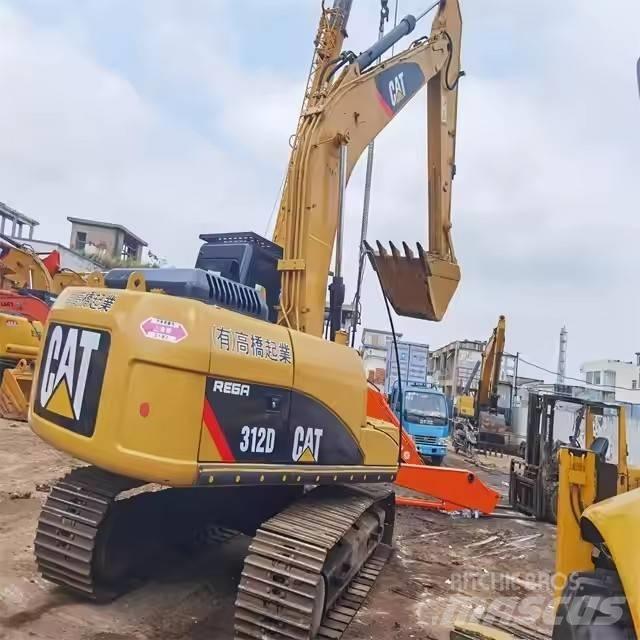 CAT 312 D Rupsgraafmachines