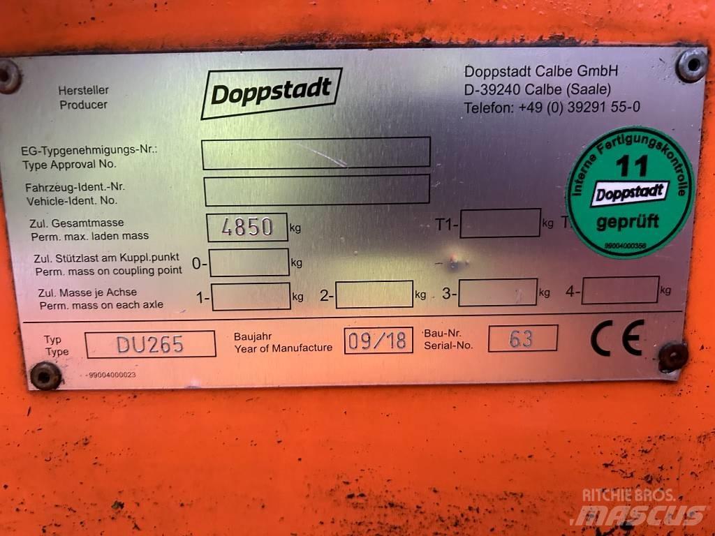 Doppstadt DU 265 Compostomzetters