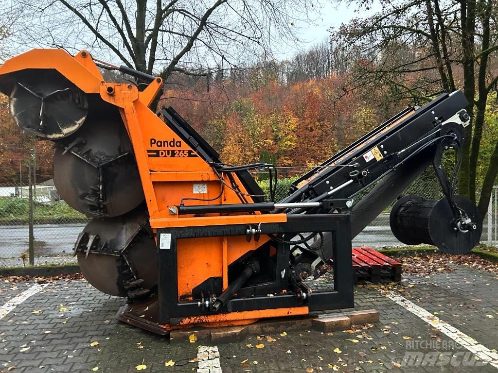 Doppstadt DU 265 Compostomzetters
