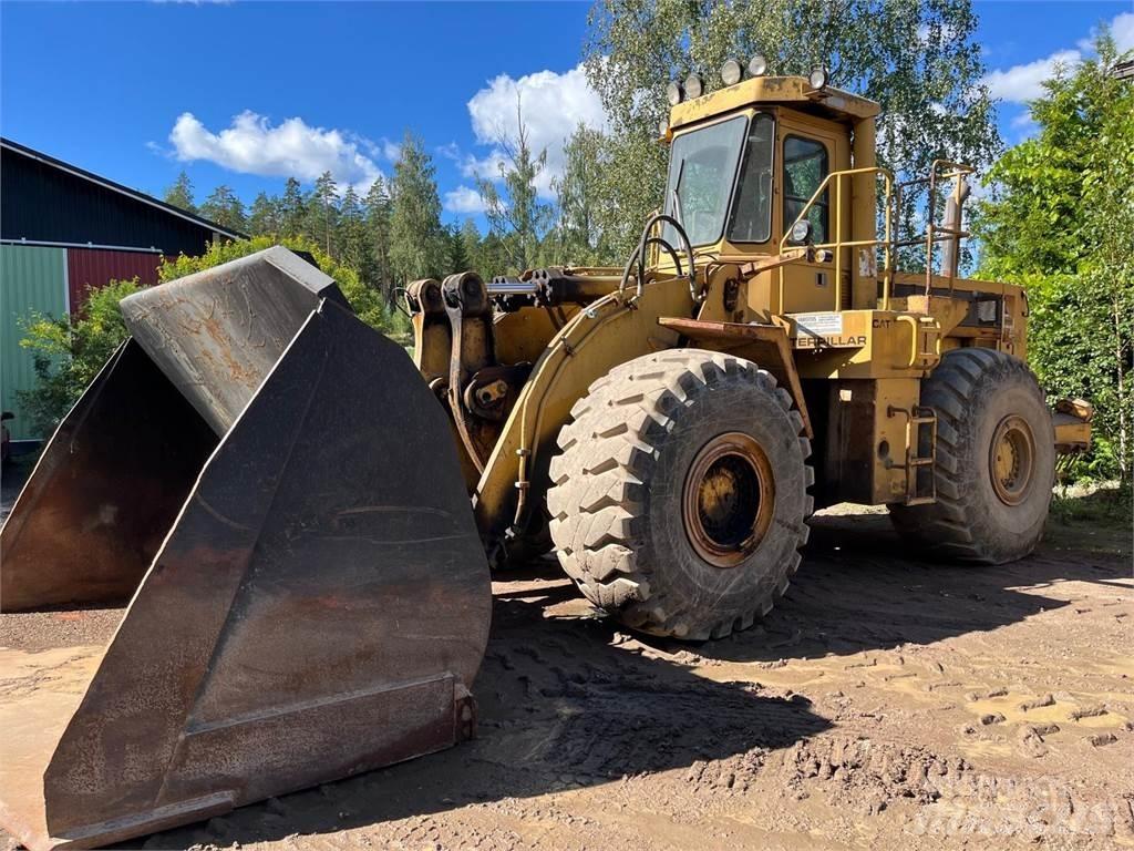 CAT 980 C Wielladers