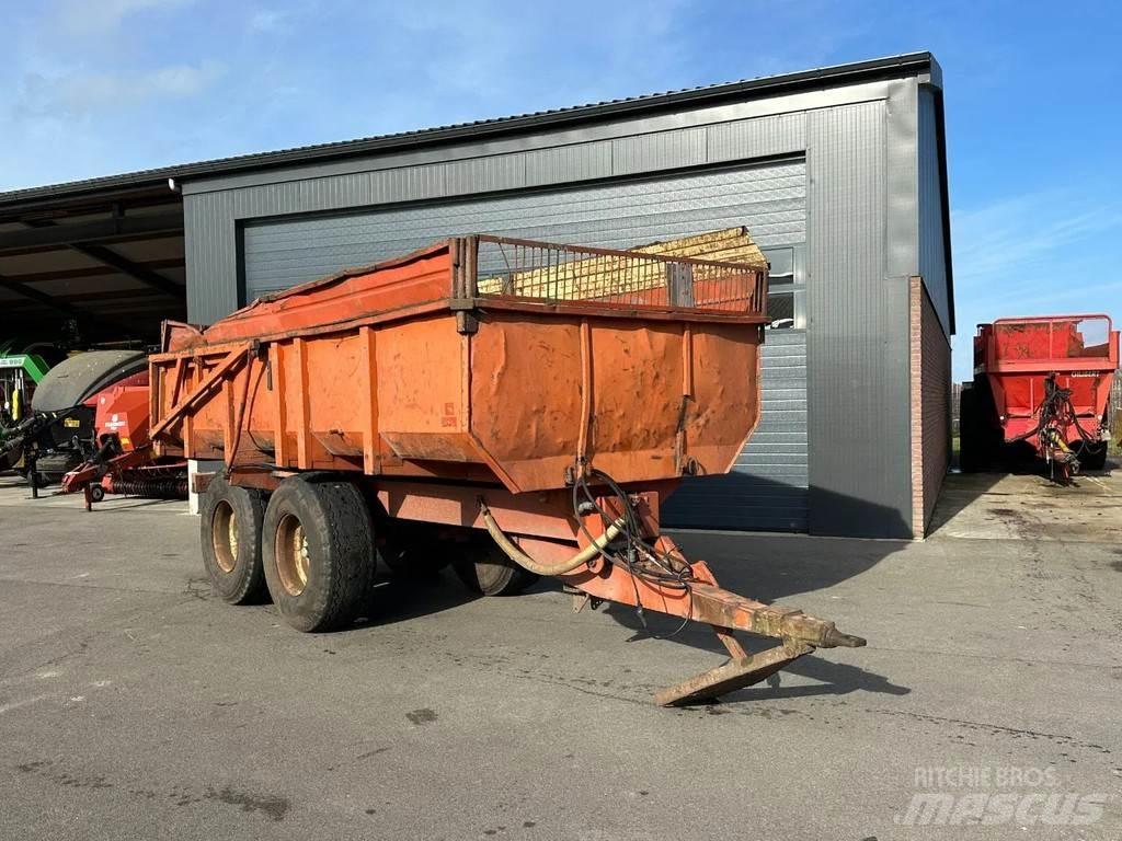  Zelfbouw 10 ton Utiliteitsmachines