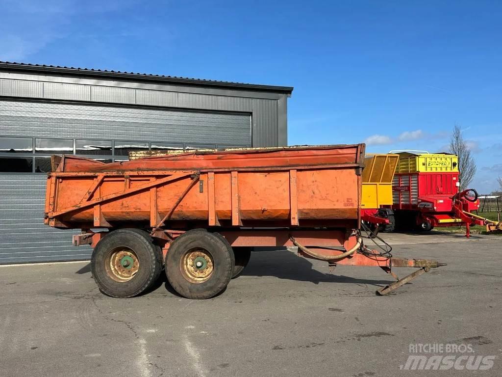  Zelfbouw 10 ton Utiliteitsmachines