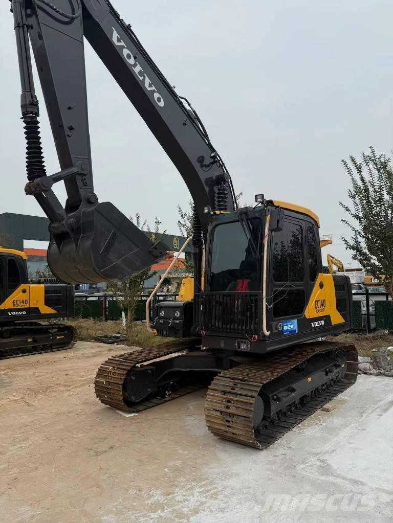 Volvo EC 140 Rupsgraafmachines
