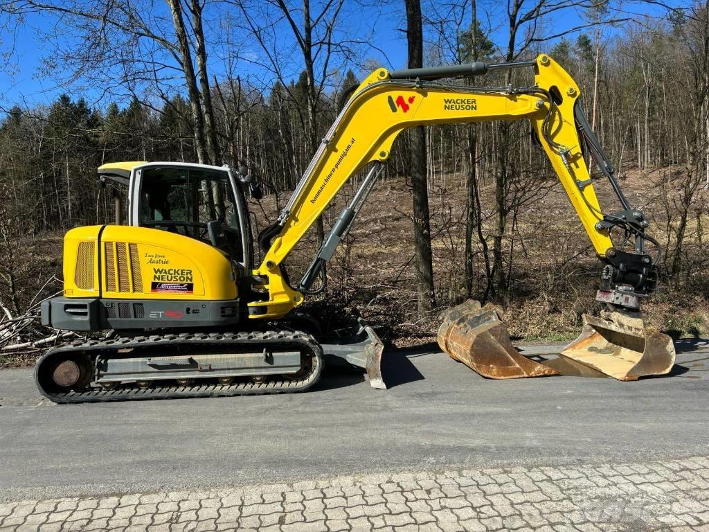 Wacker Neuson ET 90 Midigraafmachines 7t - 12t
