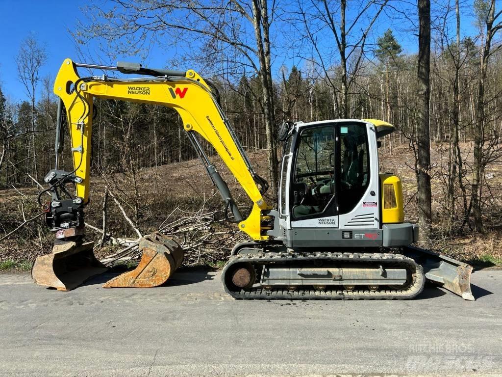 Wacker Neuson ET 90 Midigraafmachines 7t - 12t
