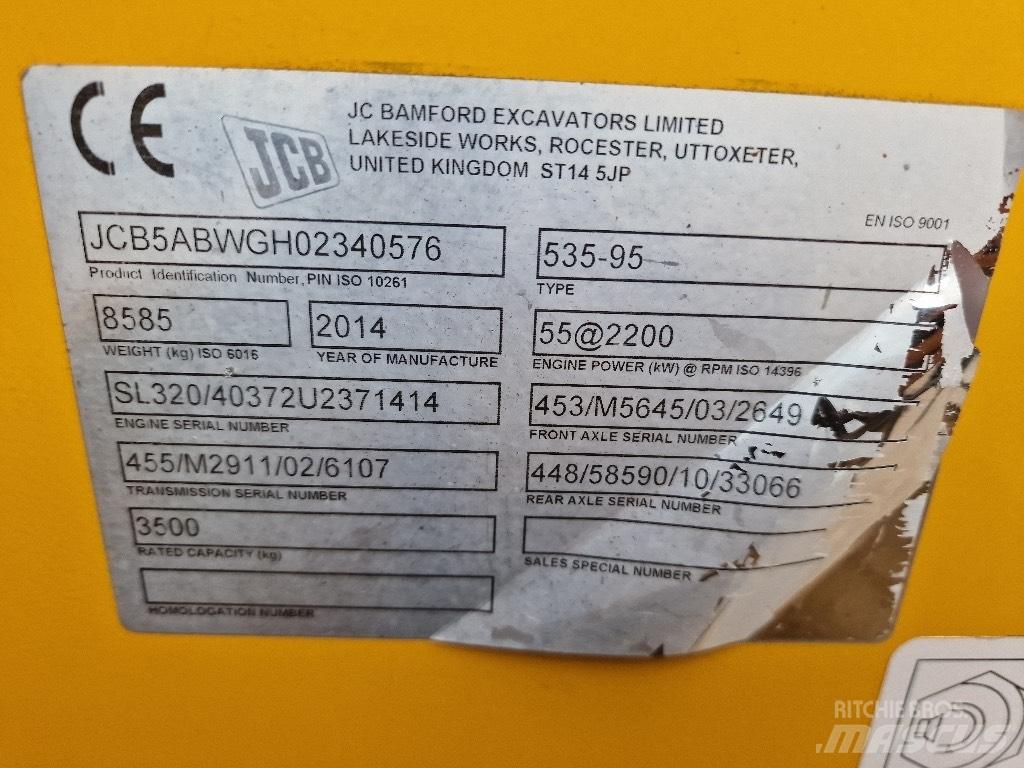 JCB 2014 JCB 535-95 Verreikers