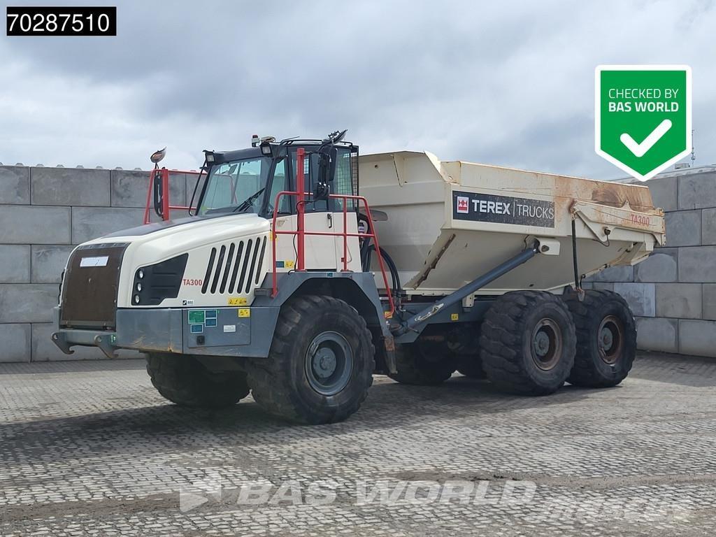 Terex TA300 Knik dumptrucks