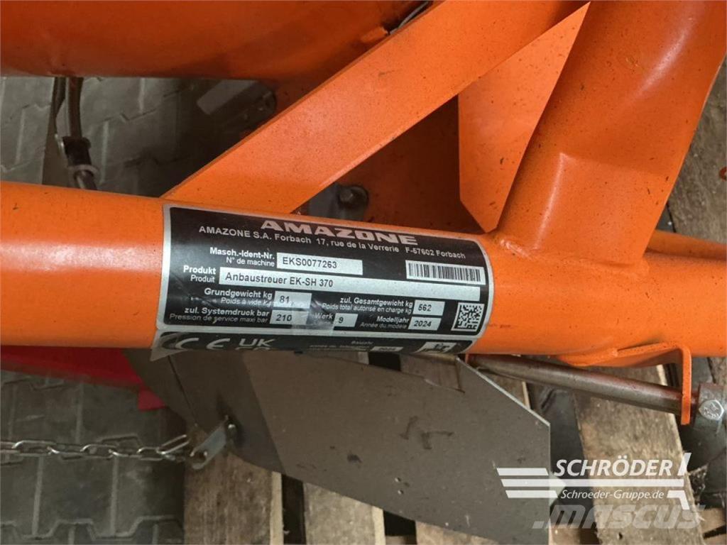 Amazone EK-SH 370 Bemestingsmachines