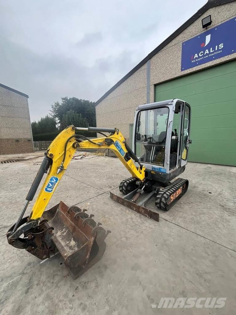 Wacker Neuson ET16 Minigraafmachines < 7t