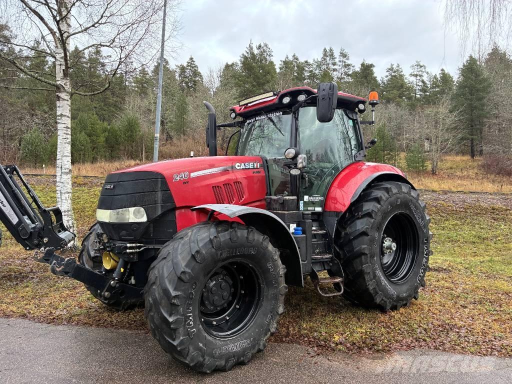 Case IH Puma 240 CVX Tractoren