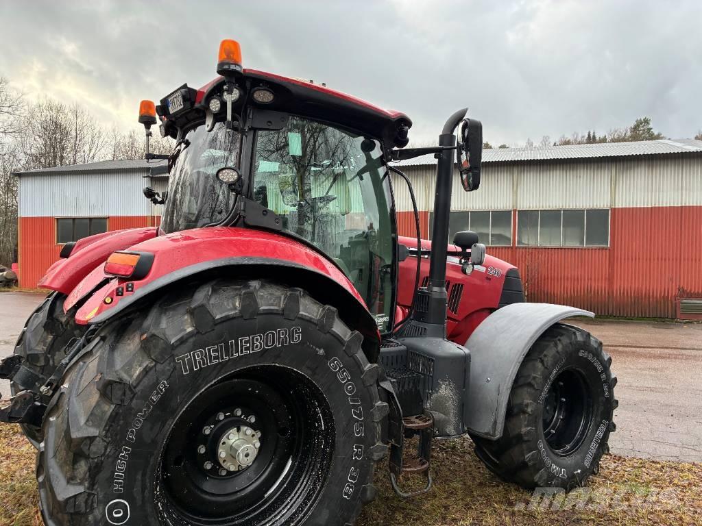 Case IH Puma 240 CVX Tractoren