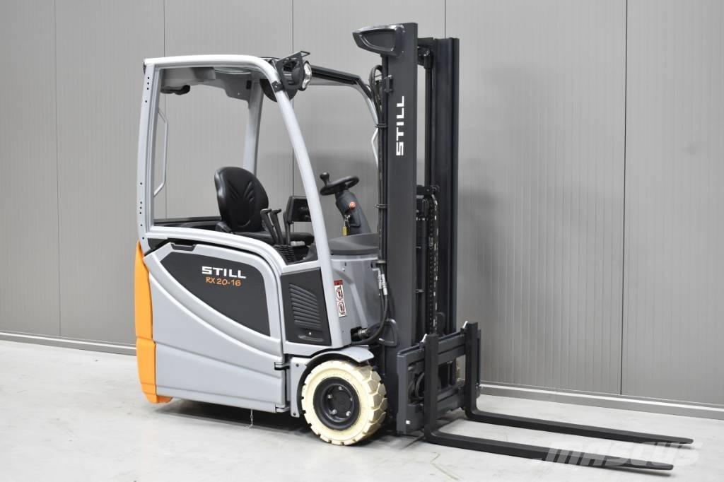 Still RX 20-16 C Elektrische heftrucks